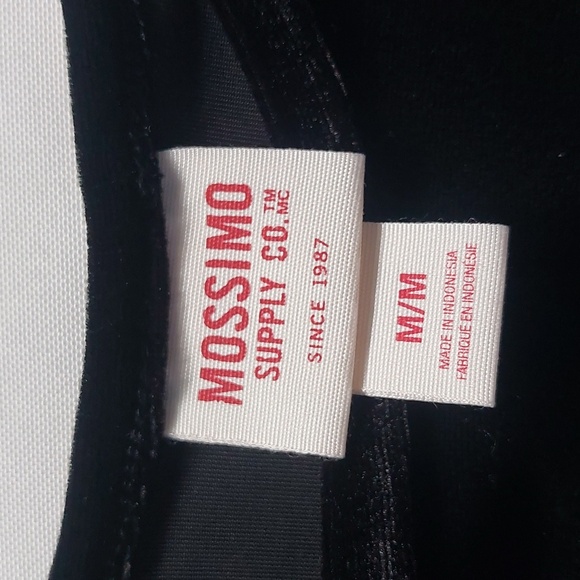 Mossimo supply co ballet crop top women's black size M - Picture 3 of 9